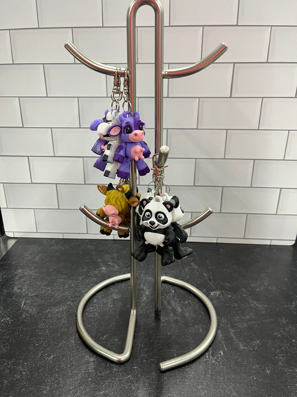 3D Printed Animal Key Chain