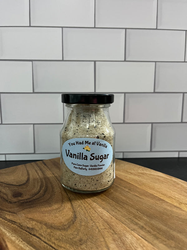 You Had Me At Vanilla