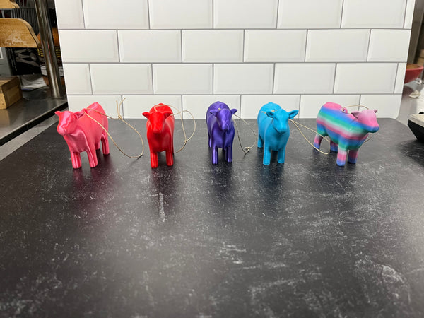 3-D Animals