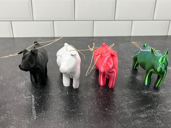 3D printed Animals Ornanments