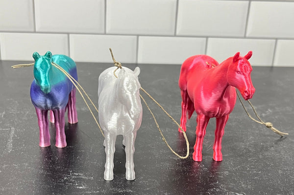 3D printed Animals Ornanments