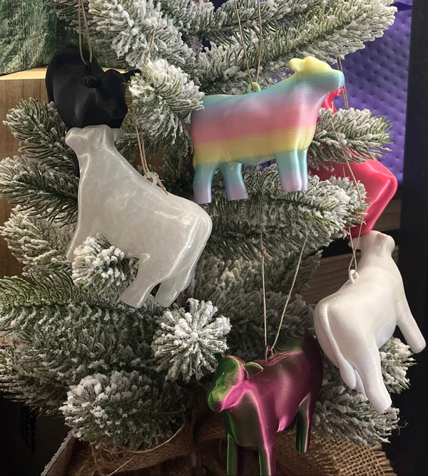 3D printed Animals Ornanments