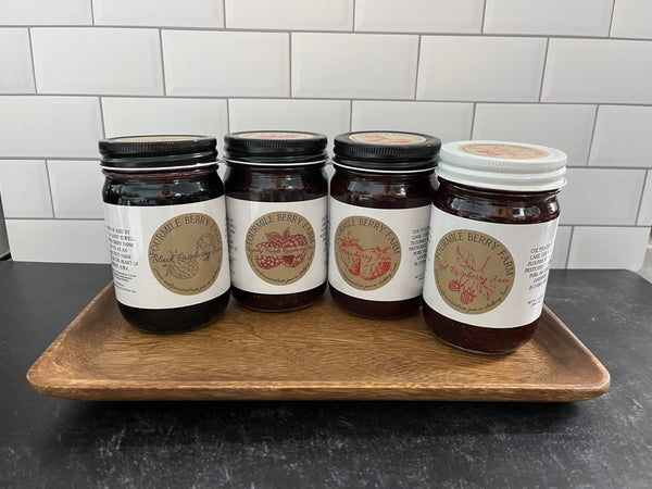 Fourmile Berry Jams