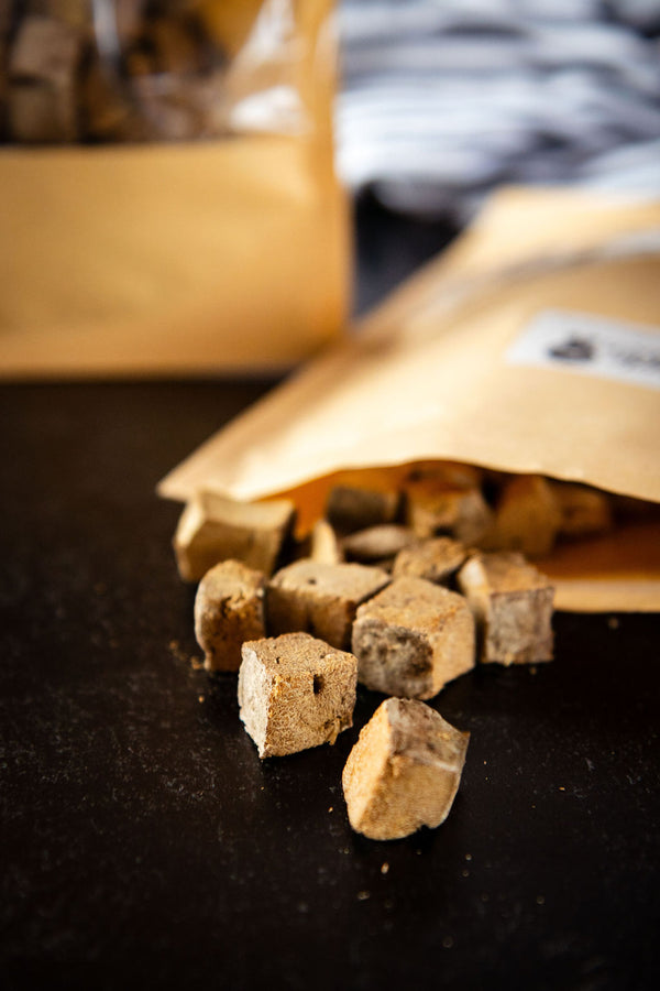 Freeze Dried Smoked Beef Liver Pet Treat