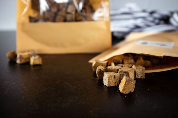 Freeze Dried Smoked Beef Liver Pet Treat