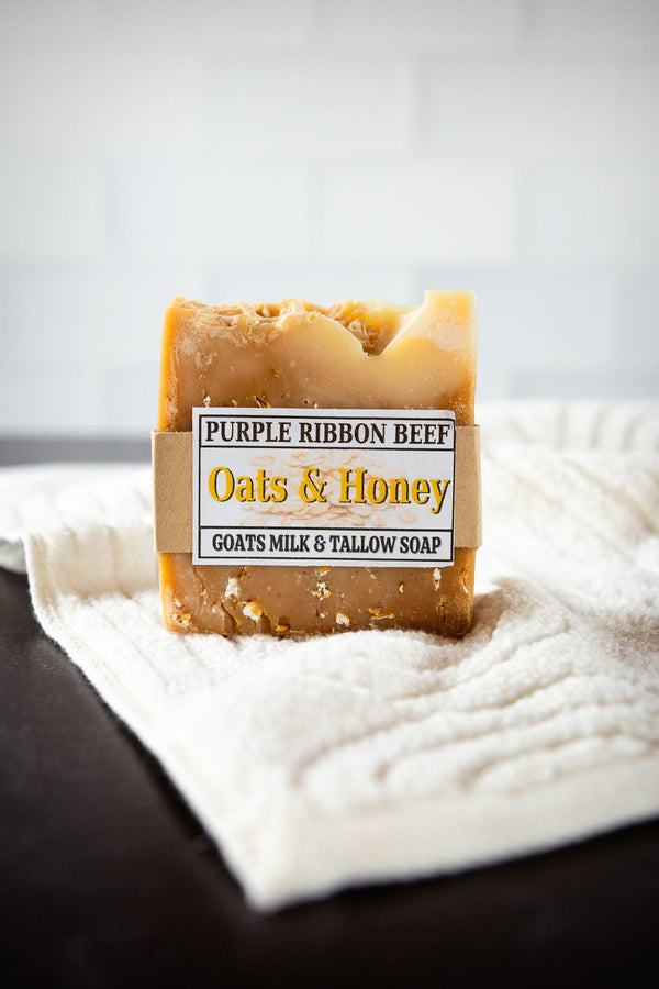 Natural Tallow Bar Soap