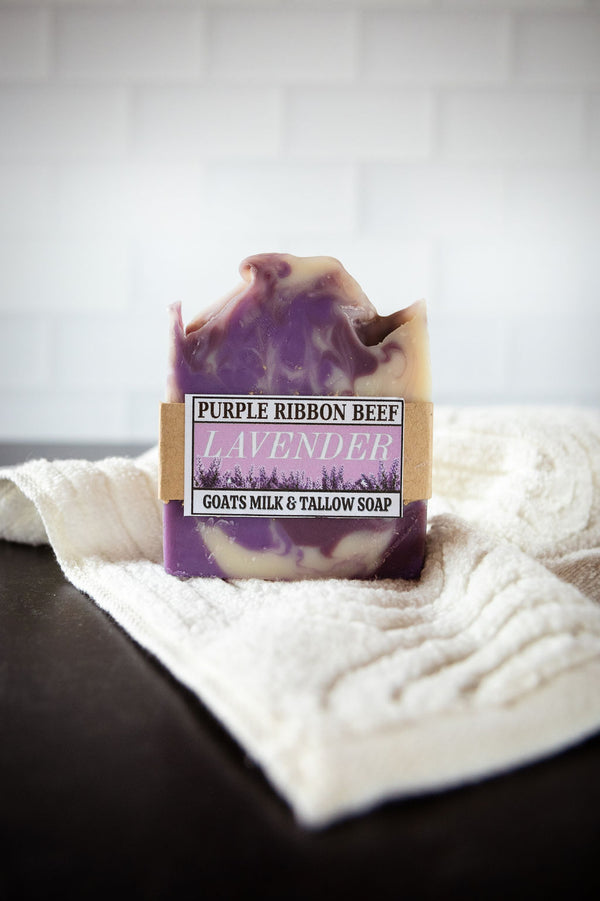 Natural Tallow Bar Soap