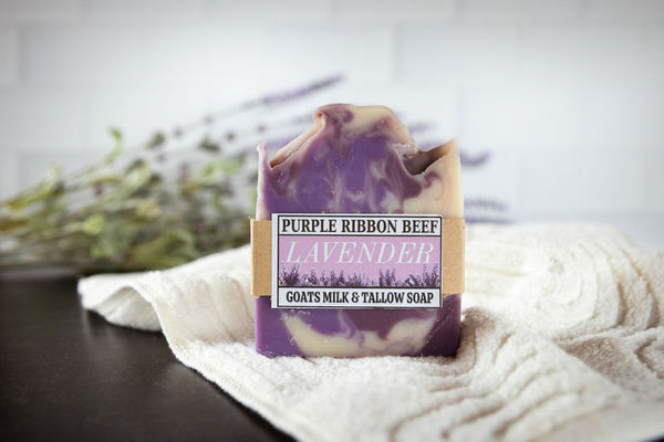 Natural Tallow Bar Soap