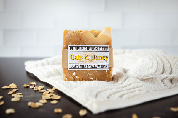 Natural Tallow Bar Soap