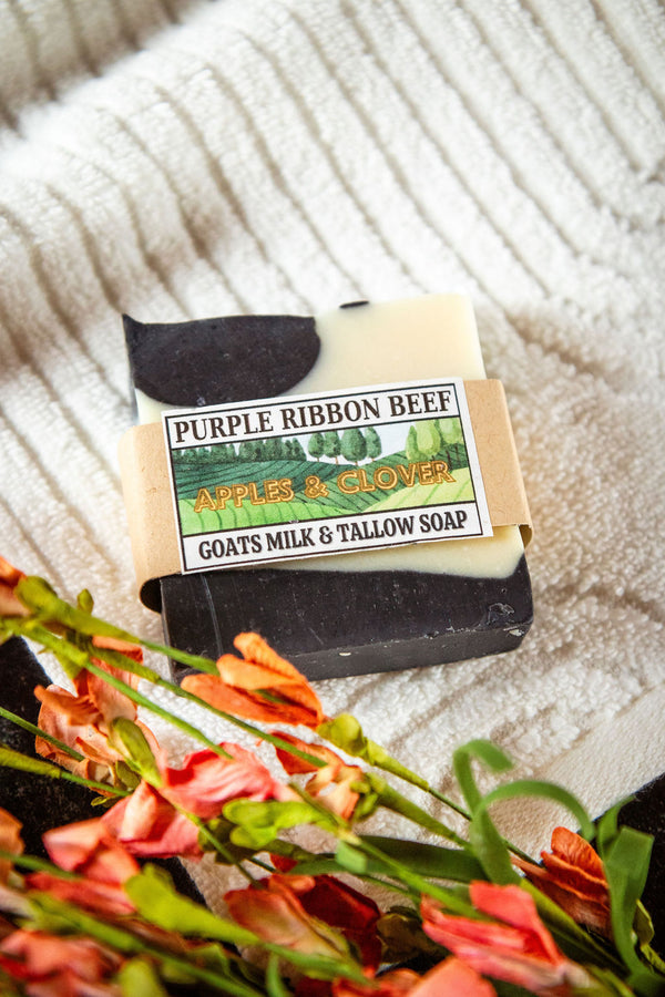 Natural Tallow Bar Soap