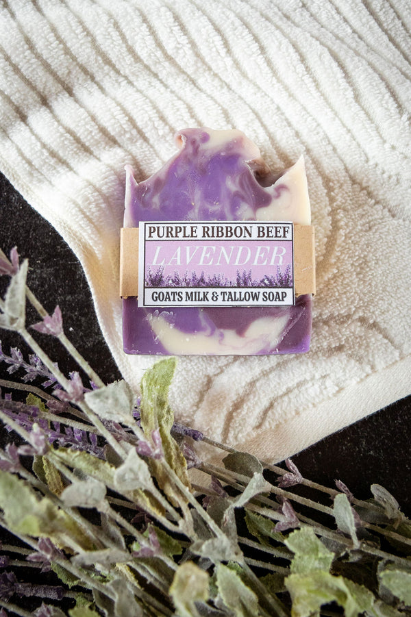 Natural Tallow Bar Soap