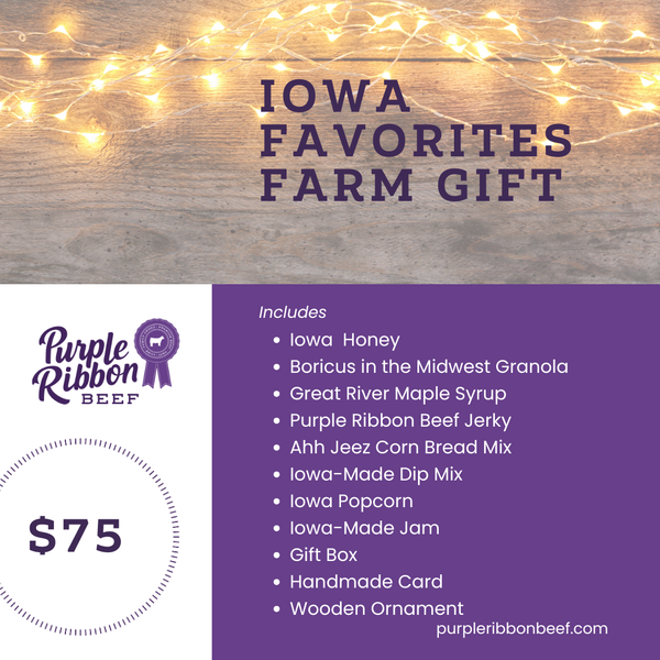 Iowa Favorites Farm Gift