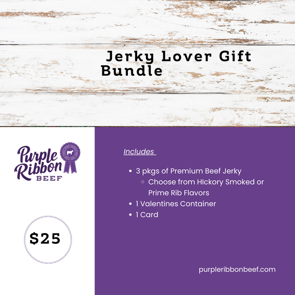 Valentines Jerky Lover Gift