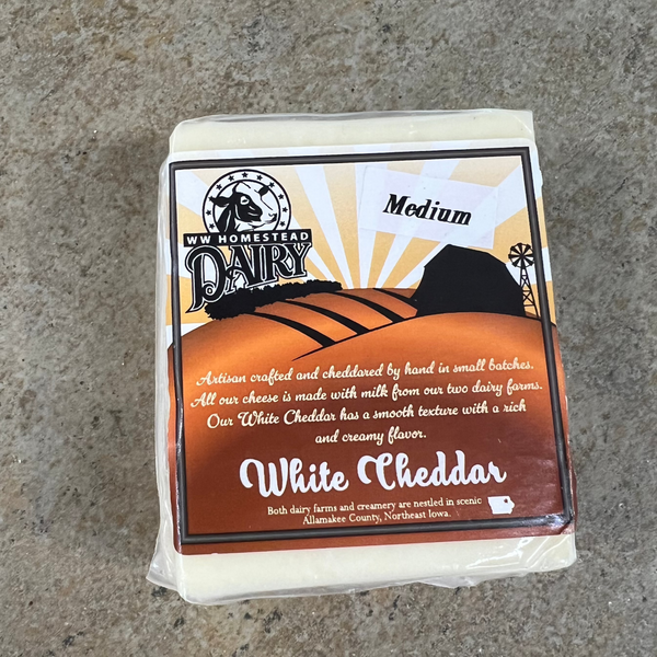 White Cheddar cheese