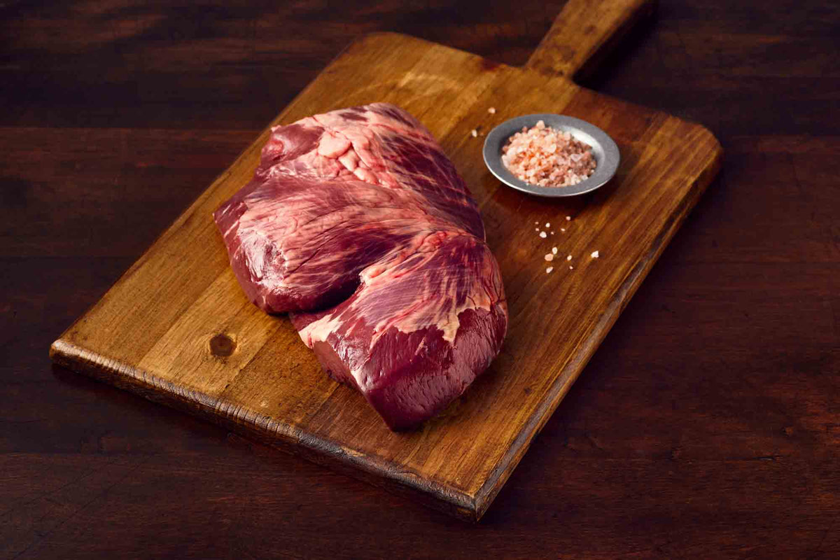Beef Heart | Purple Ribbon Beef | Iowa Premium Beef