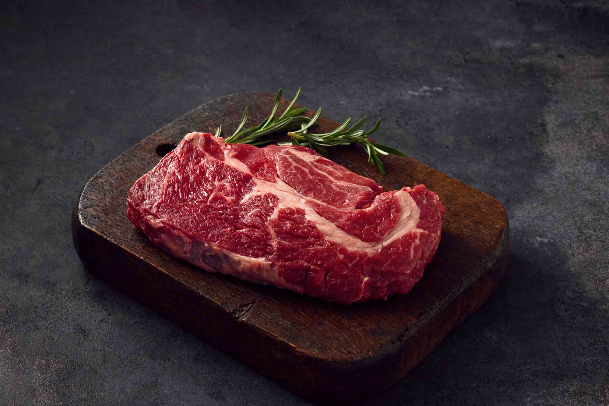 Chuck Eye Steak Purple Ribbon Beef Iowa Premium Beef