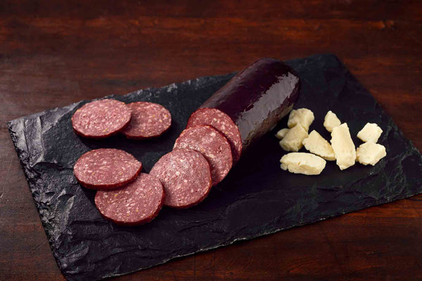 Beef Summer Sausage and Cheese