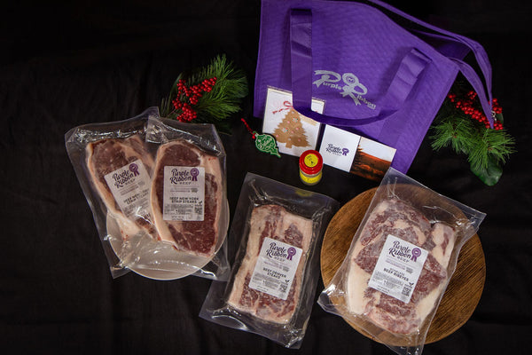 dry aged steaks