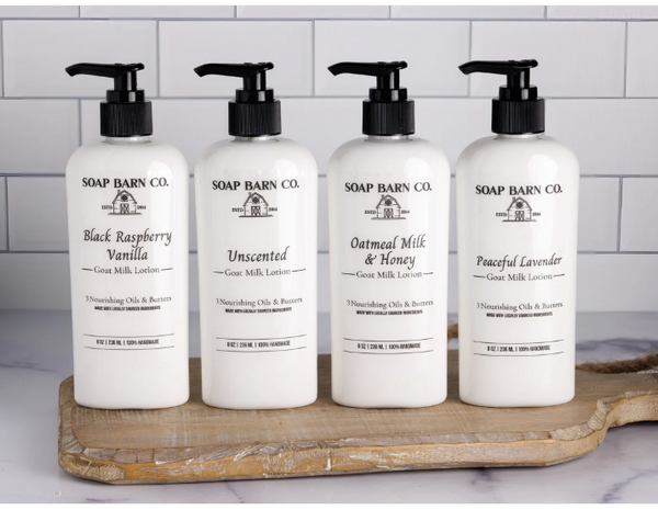 Soap Barn Co. Lotions
