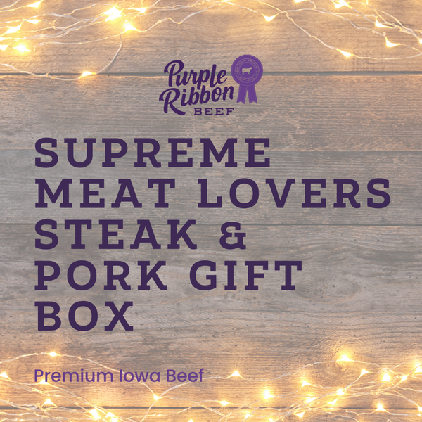 Supreme Meat Lovers Steak & Pork Gift Box