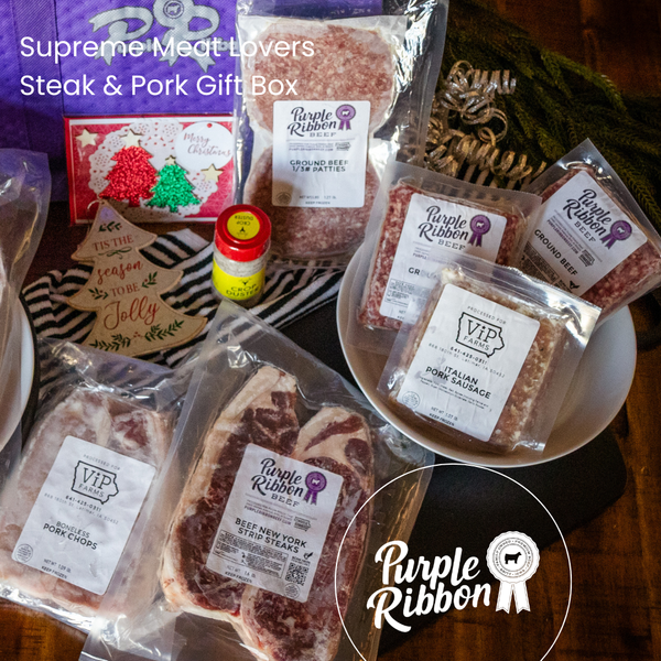 Supreme Meat Lovers Steak & Pork Gift Box