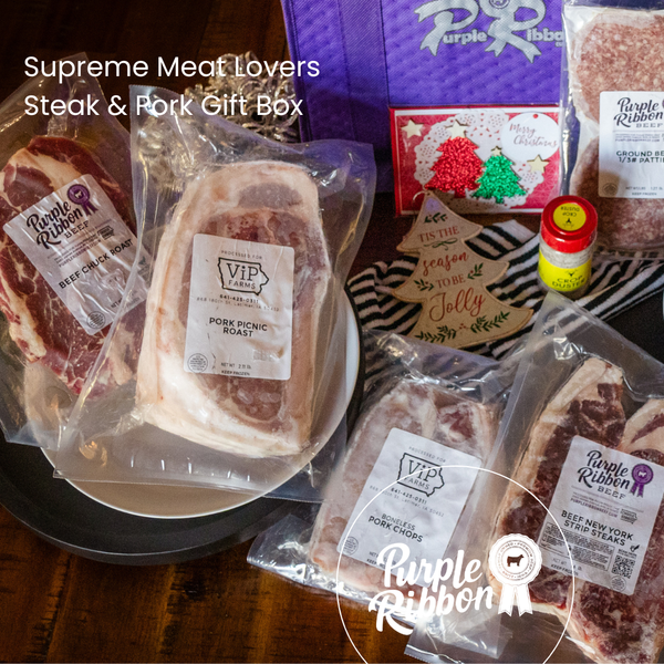 Supreme Meat Lovers Steak & Pork Gift Box