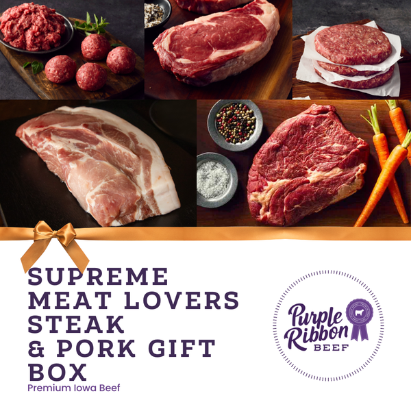 Supreme Meat Lovers Steak & Pork Gift Box