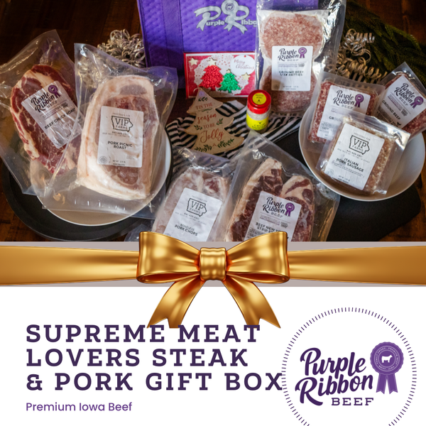 Supreme Meat Lovers Steak & Pork Gift Box
