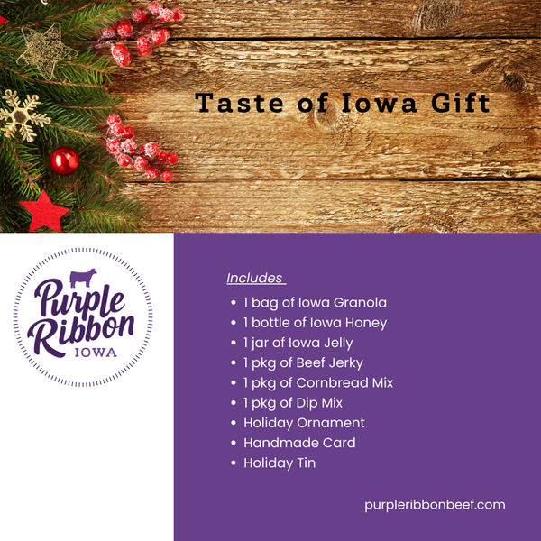 Details of Taste of Iowa Gift 