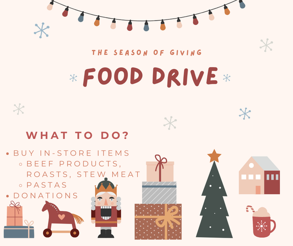 Food Drive Donation