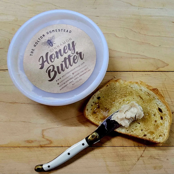 The Holten Homestead Cinnamon Honey Butter