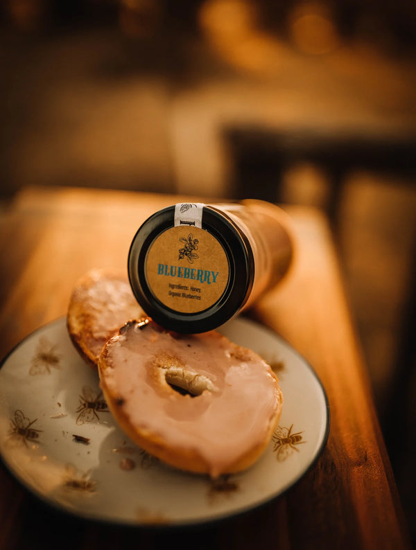 The Holten Homestead Blueberry Creamed Honey