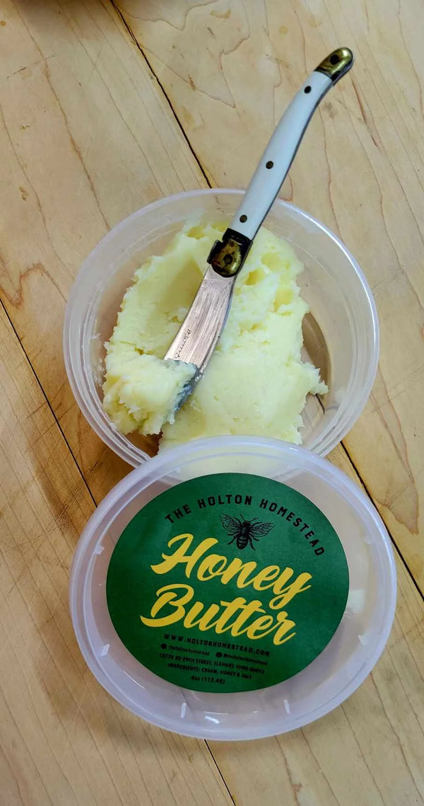 The Holten Homestead Honey Butter