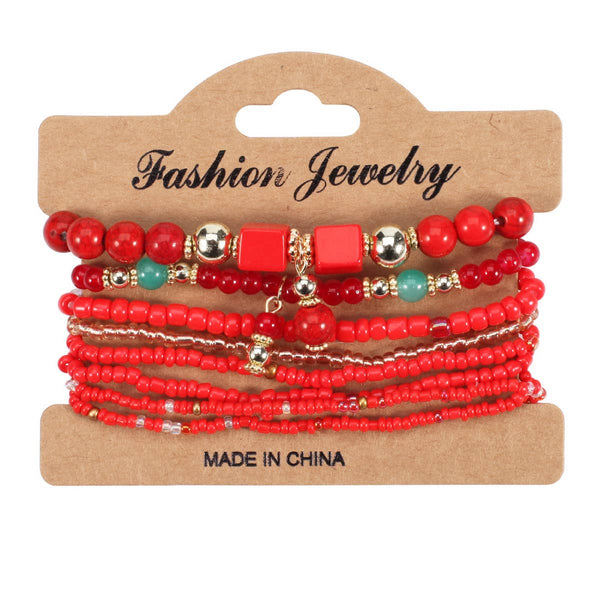 HANDMADE BEADED BOHEMIAN BRACELET_CWAJE2205