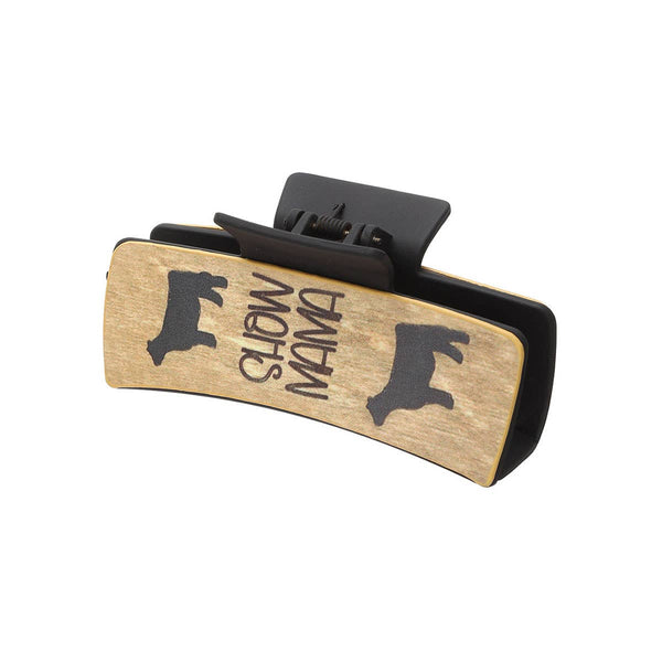Western Animal Hair Claw Set - Leather Shark Clips_CWASC1619