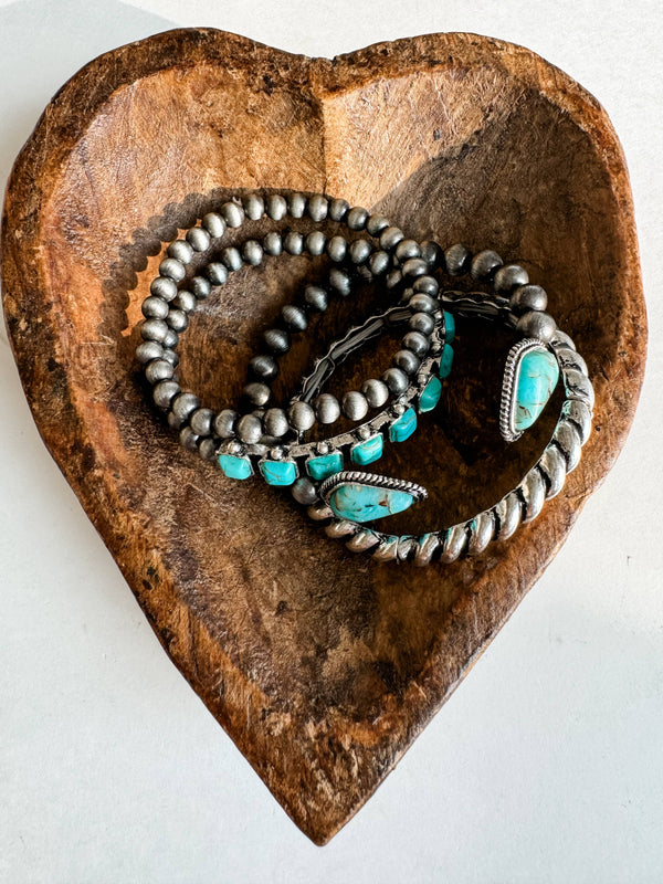 Western Design Stone Stackable Bracelets