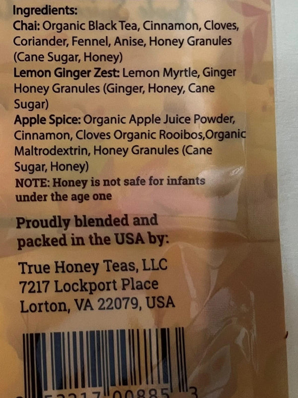 True Honey Teas