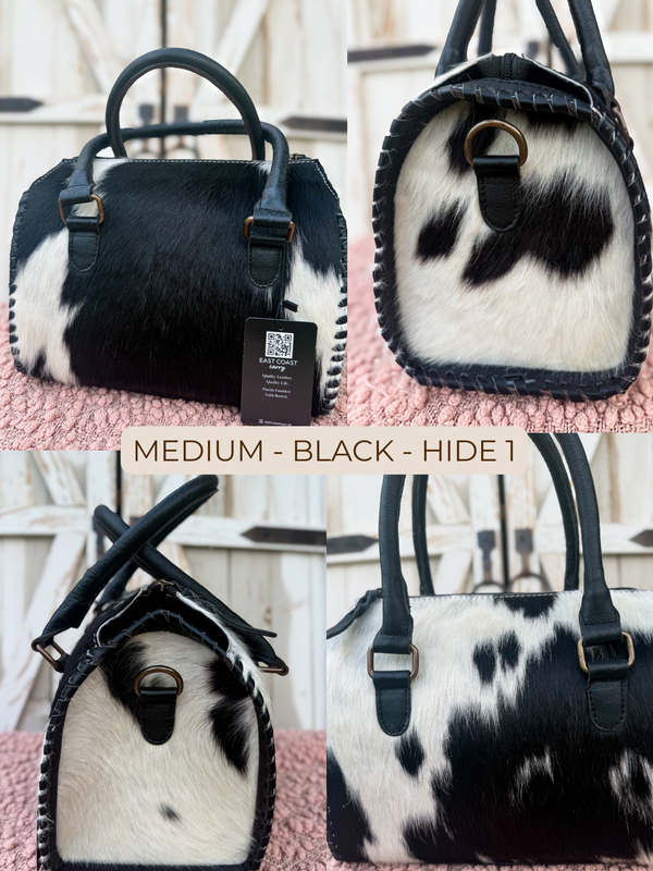The Hide & Go Carryall – Black