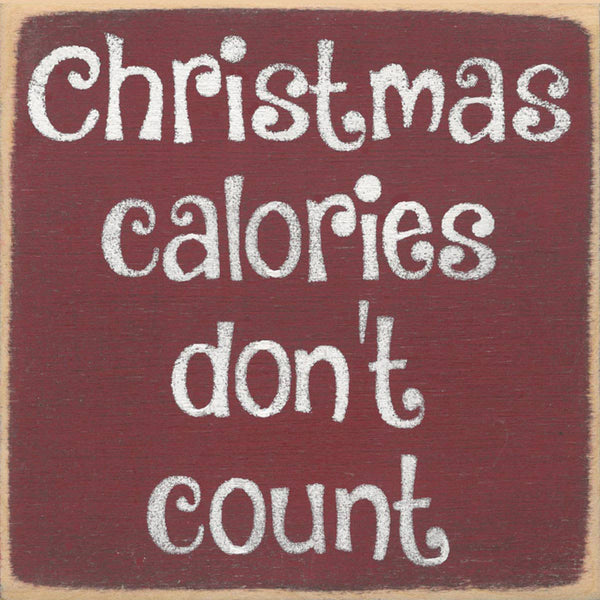 4X4-323 Christmas Calories