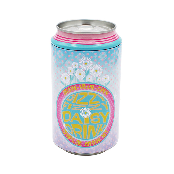 Soda Can Flower Grow Kit | Lavender Daisy Pansy | Garden Set