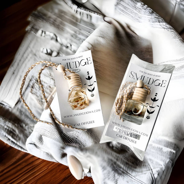 Toasted Caramel + Buttercream - Car Diffuser