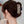 Cargar imagen en el visor de la galería, Western Cowgirl Hair Claw -Horsehair Leather Clip_CWAHA07309
