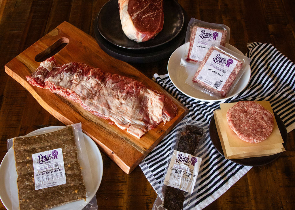 Rylan's Top 6 Beef Bundle | Purple Ribbon Beef | Iowa Premium Beef