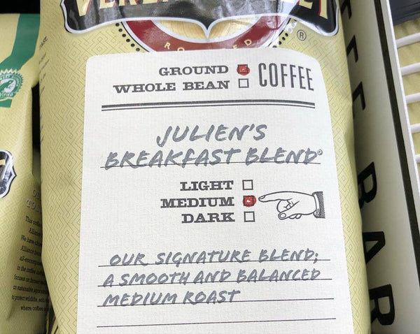 Fraction Packs- Julien's Breakfast Blend®