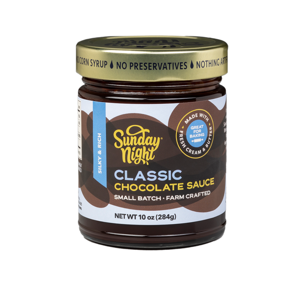 Classic Chocolate Sauce 10 oz