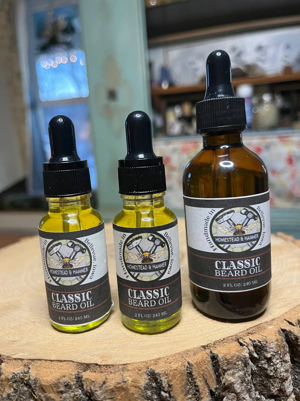 Homestead & Hammer Beard Oil