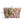 Cargar imagen en el visor de la galería, Color Block Floral Makeup Bag Travel Wash Pouch_CUAB00701
