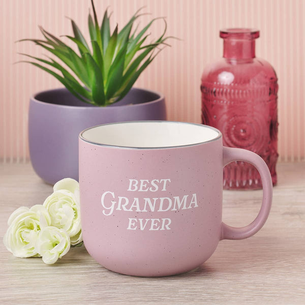 Mug Pink Best Grandma Ever Ps. 103:17