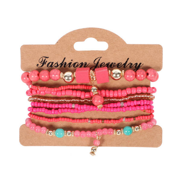 HANDMADE BEADED BOHEMIAN BRACELET_CWAJE2205