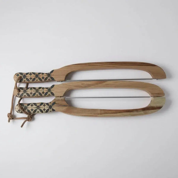 Handmade Wood Bread Knife for Sourdough and Artisan Breads